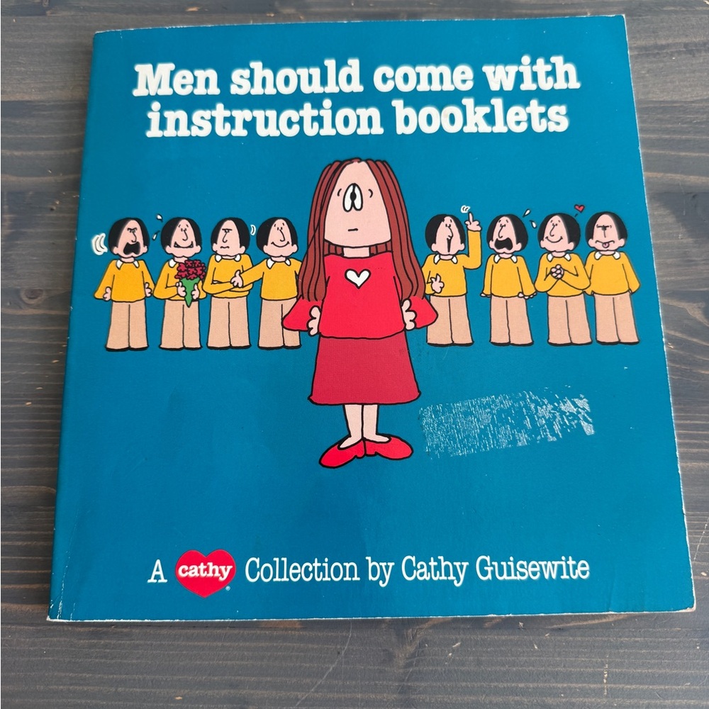 Vintage Cathy comic book